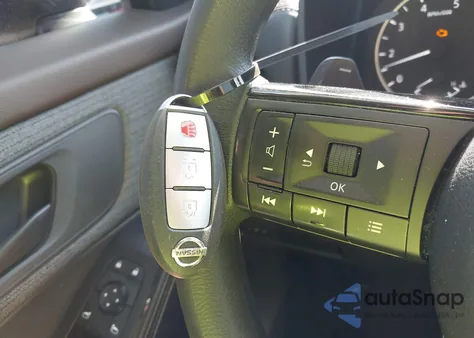 2021 Nissan Rogue S из США, поврежденный, VIN 5N1AT3AB5MC697033